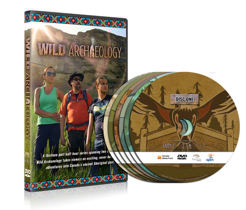 Wild Archaeology DVD set & Streaming Bundle for Season 1